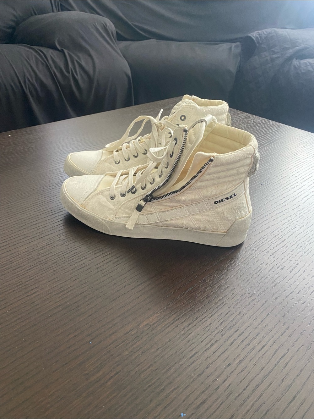 Rare , Diesel Mens High Sneakers View 2